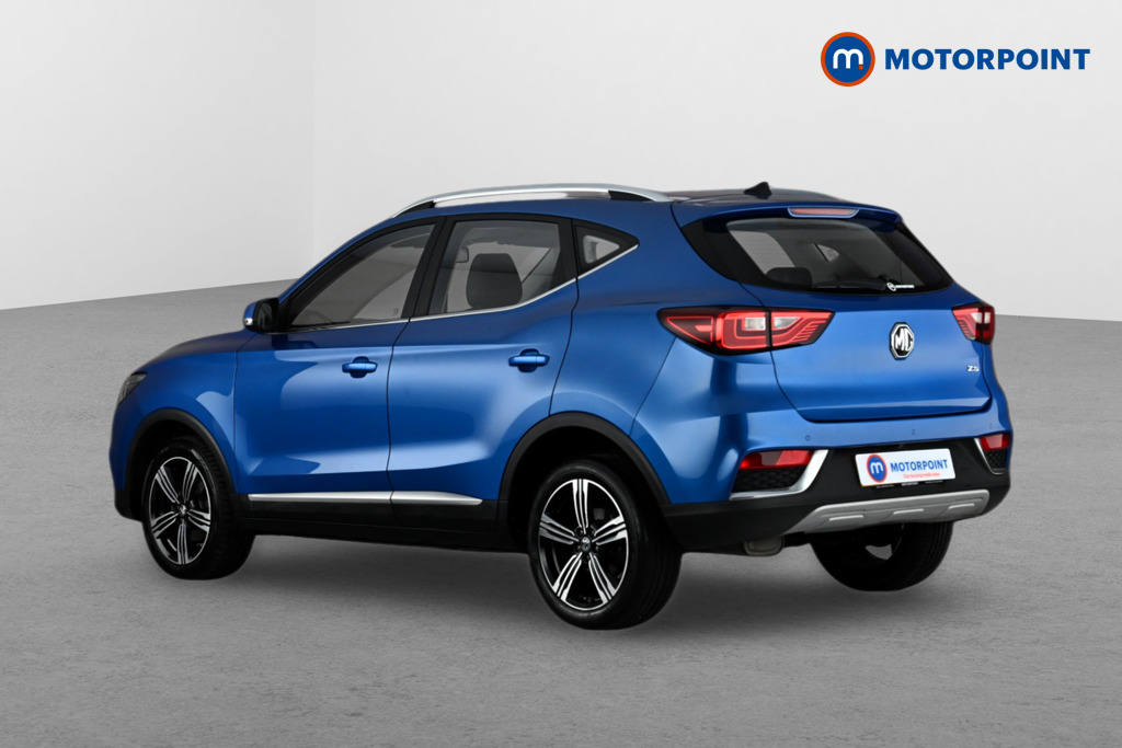 Mg Motor Uk ZS Exclusive Automatic Petrol SUV - Stock Number (1637033) - Passenger side rear corner