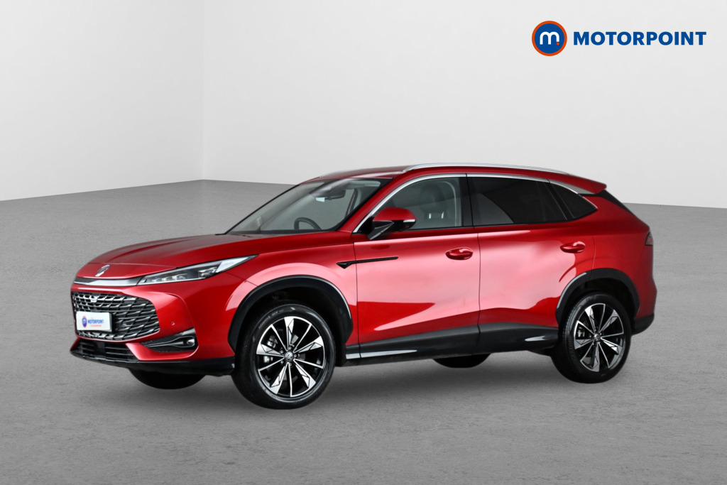 Mg Motor Uk HS Trophy Manual Petrol SUV - Stock Number (1637165) - Passenger side front corner