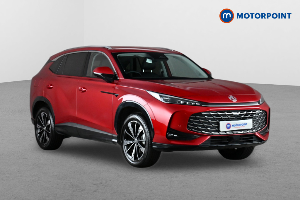Mg Motor Uk HS Trophy Manual Petrol SUV - Stock Number (1637165) - Drivers side front corner