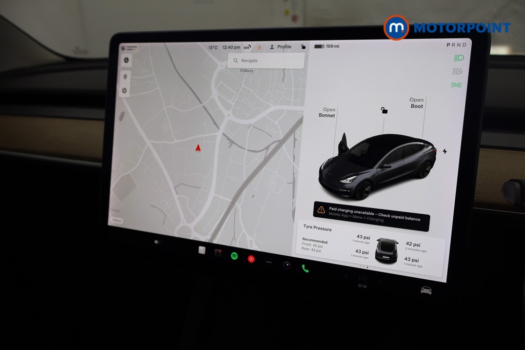 Tesla Model 3 Standard Plus Automatic Electric Saloon - Stock Number (1637441) - 4th supplementary image