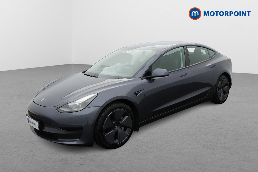 Tesla Model 3 Standard Plus Automatic Electric Saloon - Stock Number (1637441) - Passenger side front corner