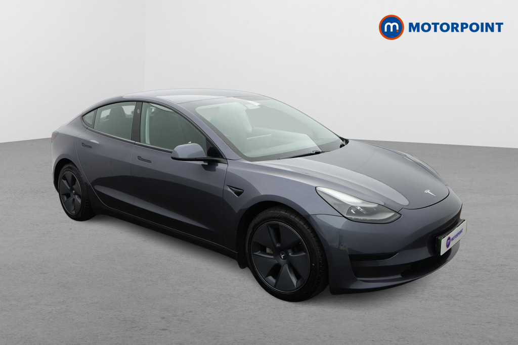 Tesla Model 3 Standard Plus Automatic Electric Saloon - Stock Number (1637441) - Drivers side front corner