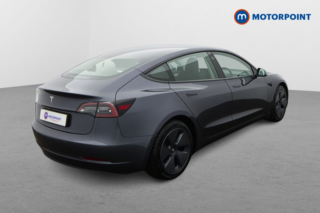 Tesla Model 3 Standard Plus Automatic Electric Saloon - Stock Number (1637441) - Drivers side rear corner