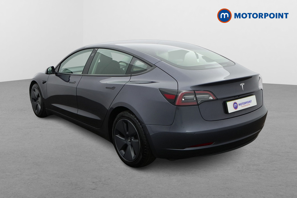 Tesla Model 3 Standard Plus Automatic Electric Saloon - Stock Number (1637441) - Passenger side rear corner