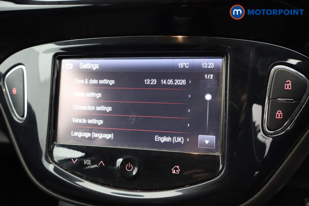 Vauxhall Corsa SRI Manual Petrol Hatchback - Stock Number (1637644) - 8th supplementary image