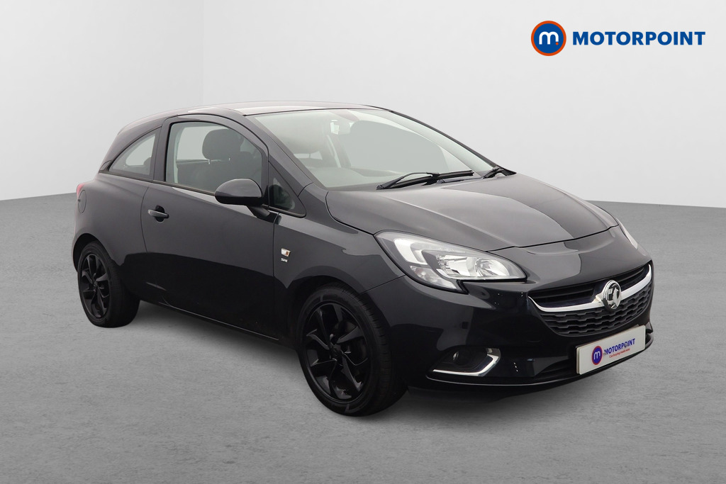 Vauxhall Corsa SRI Manual Petrol Hatchback - Stock Number (1637644) - Drivers side front corner