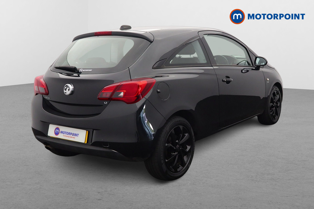 Vauxhall Corsa SRI Manual Petrol Hatchback - Stock Number (1637644) - Drivers side rear corner
