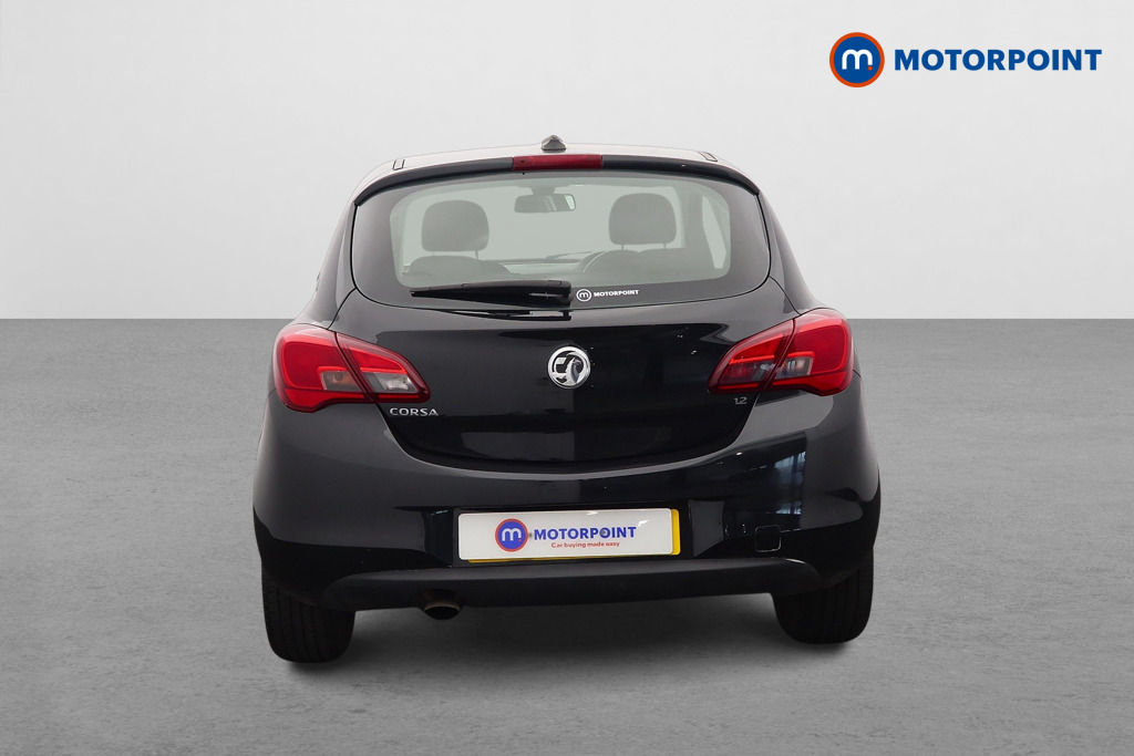 Vauxhall Corsa SRI Manual Petrol Hatchback - Stock Number (1637644) - Rear bumper