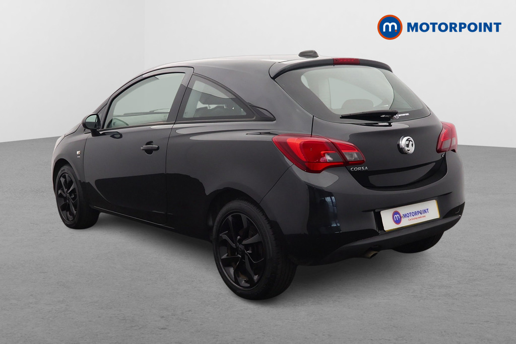 Vauxhall Corsa SRI Manual Petrol Hatchback - Stock Number (1637644) - Passenger side rear corner