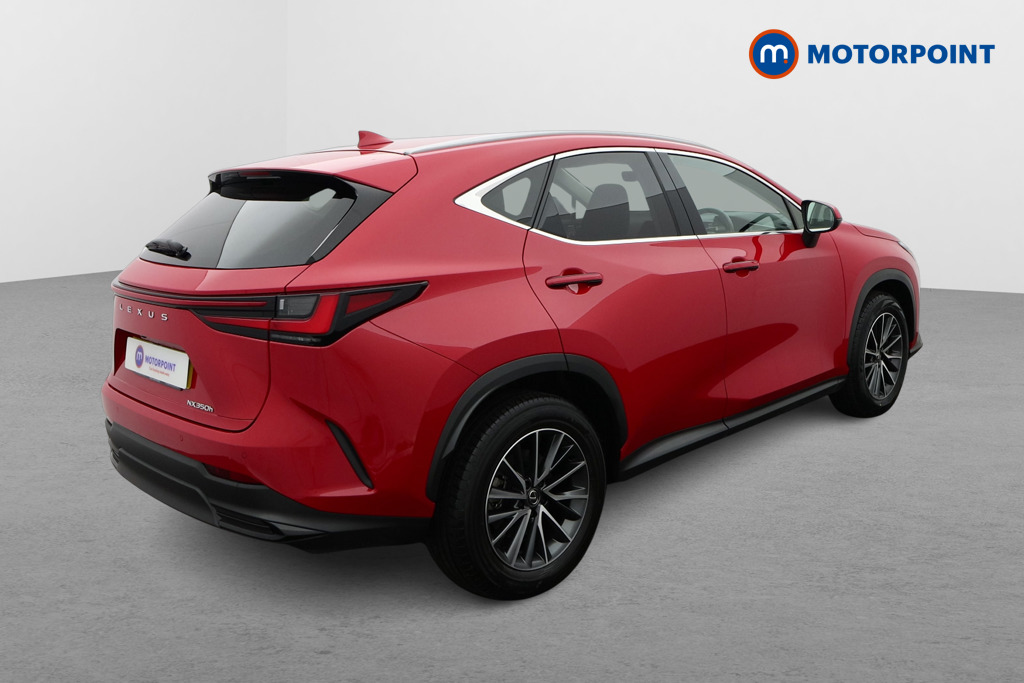 Lexus NX 350H 2.5 5Dr E-Cvt Automatic Petrol-Electric Hybrid SUV - Stock Number (1637676) - Drivers side rear corner