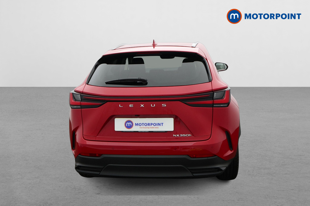 Lexus NX 350H 2.5 5Dr E-Cvt Automatic Petrol-Electric Hybrid SUV - Stock Number (1637676) - Rear bumper