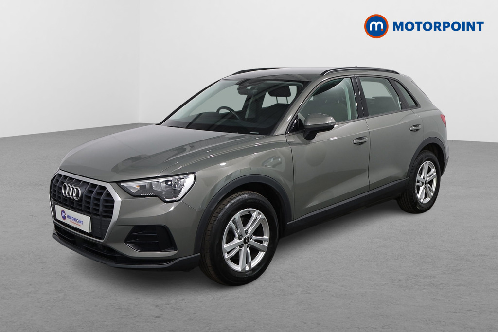 Audi Q3 Technik Manual Petrol SUV - Stock Number (1637967) - Passenger side front corner