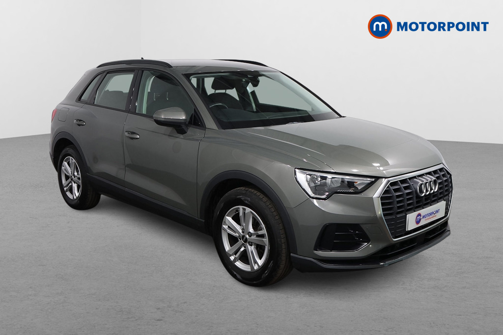 Audi Q3 Technik Manual Petrol SUV - Stock Number (1637967) - Drivers side front corner