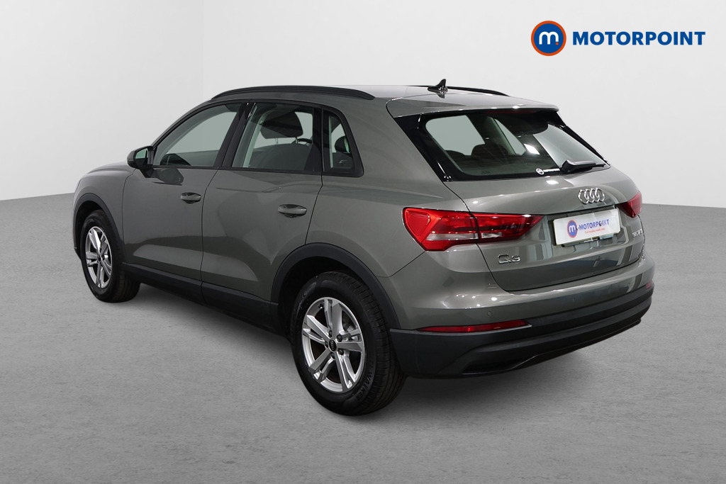 Audi Q3 Technik Manual Petrol SUV - Stock Number (1637967) - Passenger side rear corner