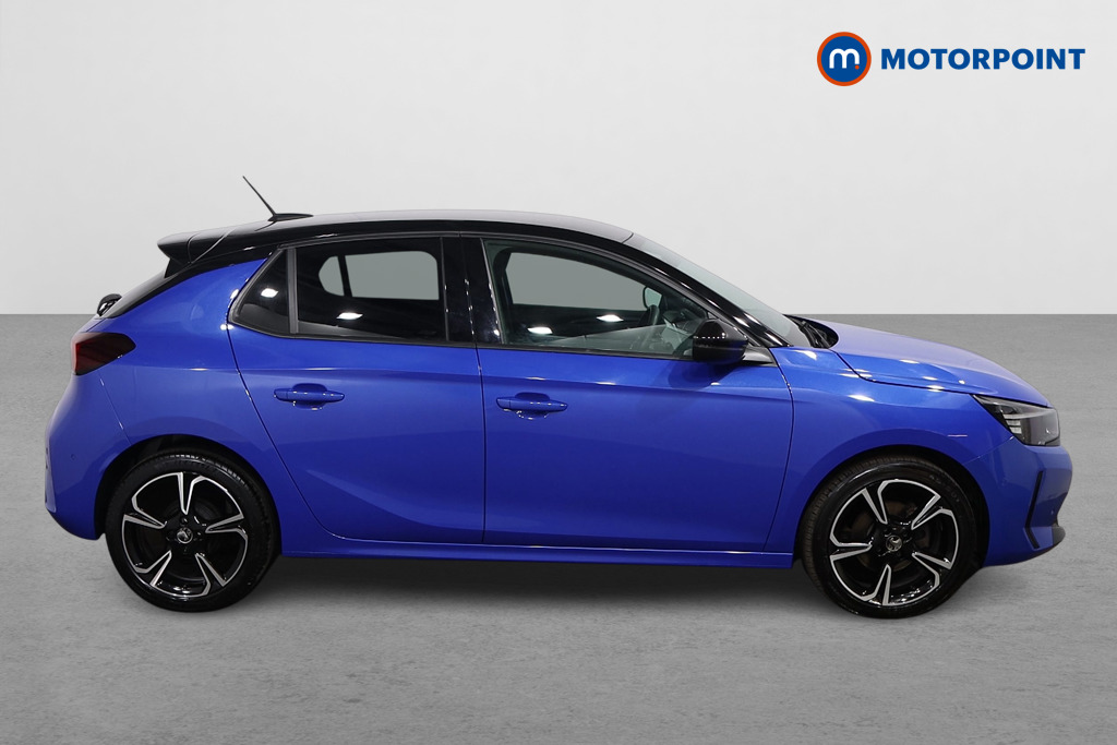 Vauxhall Corsa GS Manual Petrol Hatchback - Stock Number (1637999) - Drivers side