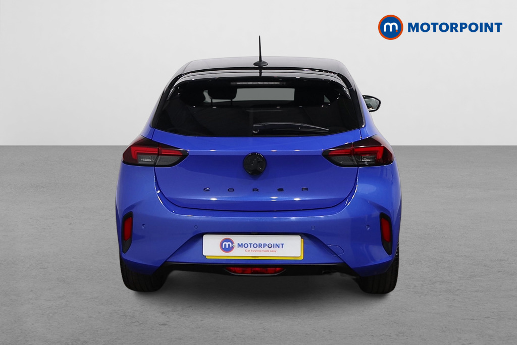 Vauxhall Corsa GS Manual Petrol Hatchback - Stock Number (1637999) - Rear bumper