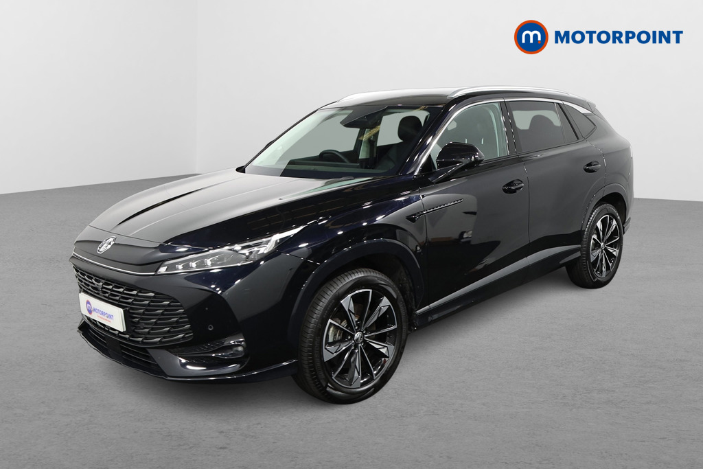 Mg Motor Uk HS Trophy Automatic Petrol-Electric Hybrid SUV - Stock Number (1638272) - Passenger side front corner