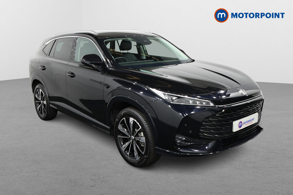 Mg Motor Uk HS Trophy Automatic Petrol-Electric Hybrid SUV - Stock Number (1638272) - Drivers side front corner