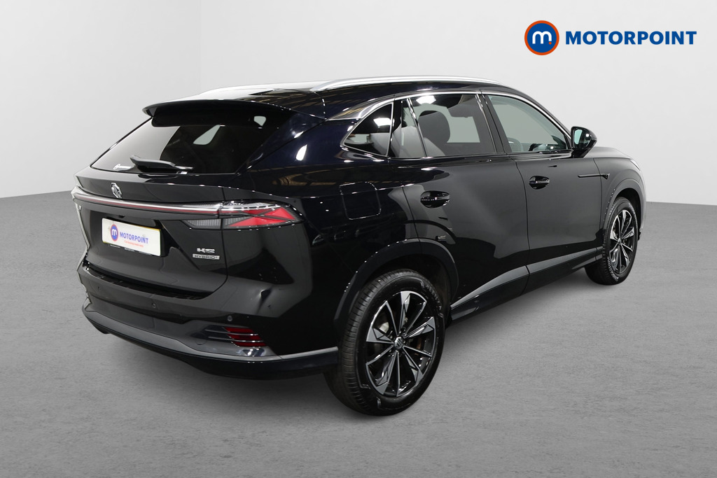 Mg Motor Uk HS Trophy Automatic Petrol-Electric Hybrid SUV - Stock Number (1638272) - Drivers side rear corner