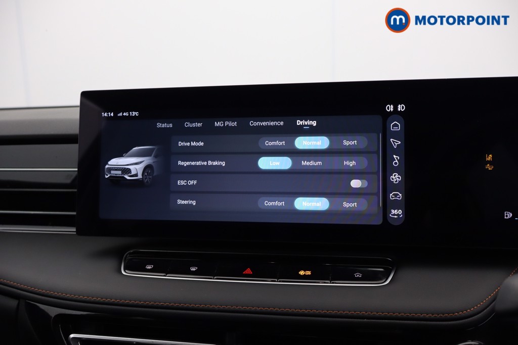 Mg Motor Uk HS Trophy Automatic Petrol-Electric Hybrid SUV - Stock Number (1638295) - 10th supplementary image