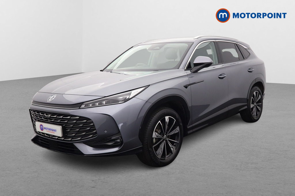 Mg Motor Uk HS Trophy Automatic Petrol-Electric Hybrid SUV - Stock Number (1638295) - Passenger side front corner