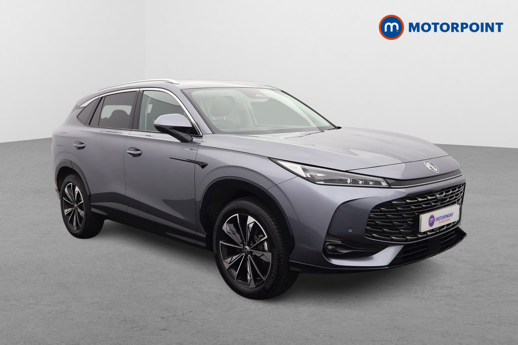 Mg Motor Uk HS Trophy Automatic Petrol-Electric Hybrid SUV - Stock Number (1638295) - Drivers side front corner