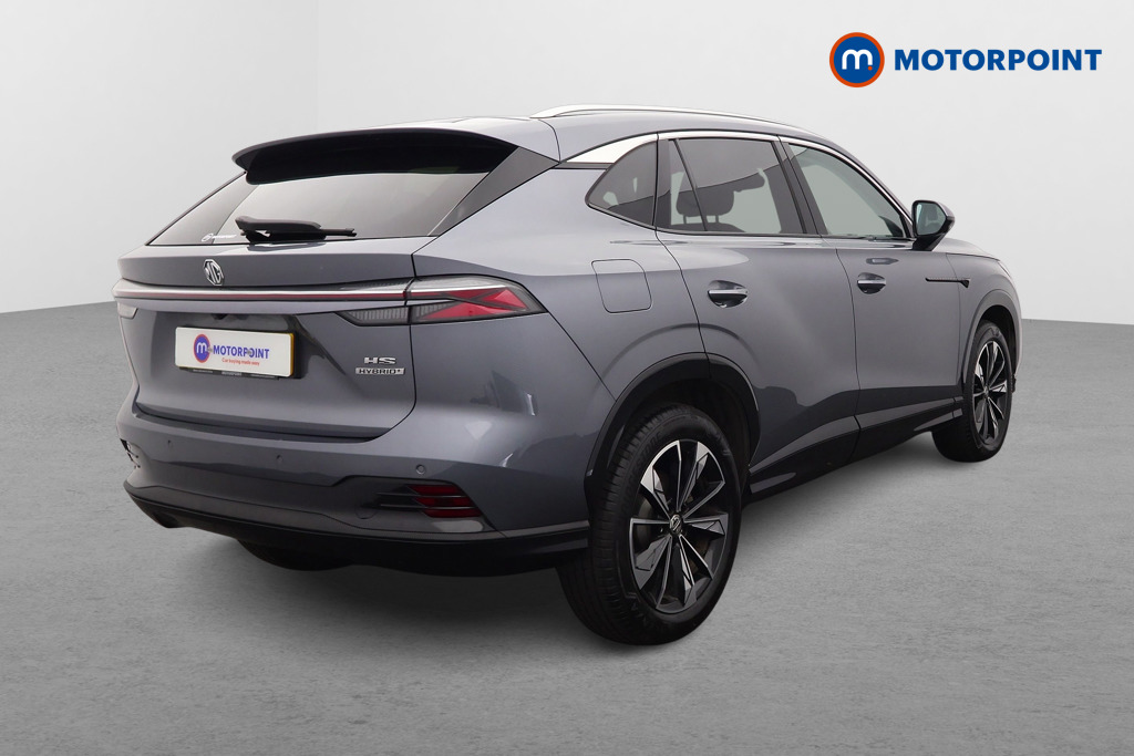 Mg Motor Uk HS Trophy Automatic Petrol-Electric Hybrid SUV - Stock Number (1638295) - Drivers side rear corner