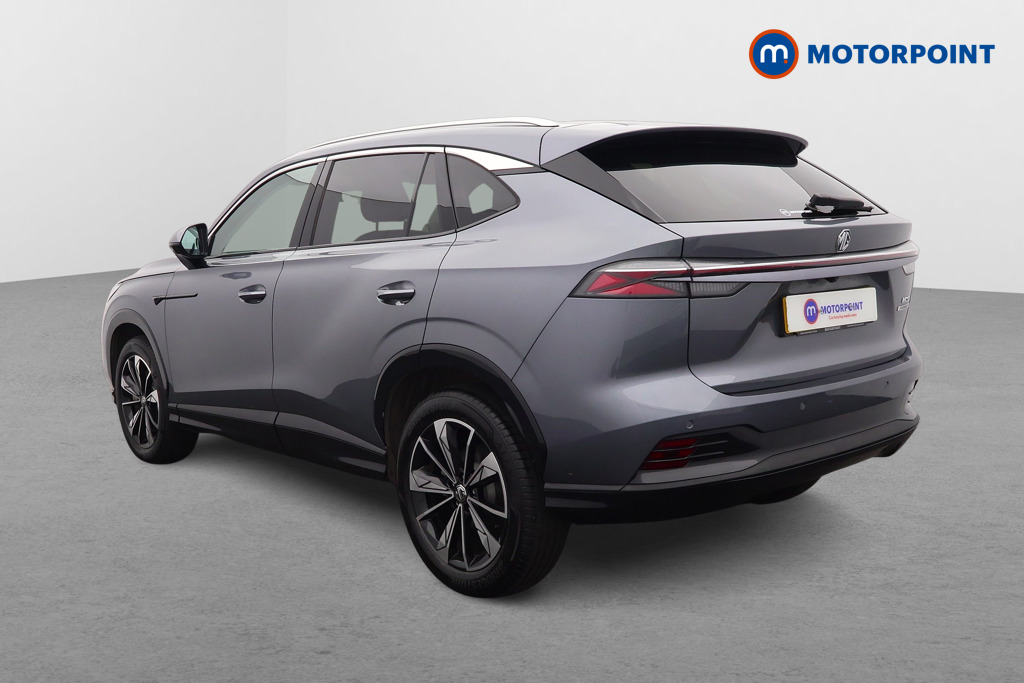 Mg Motor Uk HS Trophy Automatic Petrol-Electric Hybrid SUV - Stock Number (1638295) - Passenger side rear corner