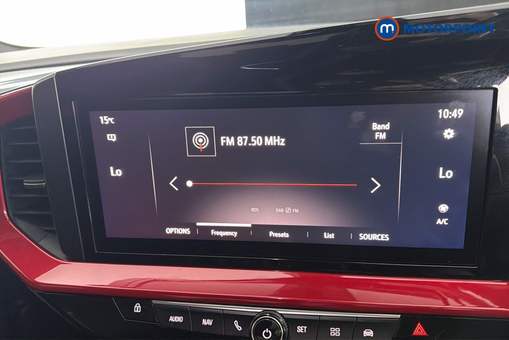 Vauxhall Mokka Sri Premium Manual Petrol SUV - Stock Number (1638383) - 9th supplementary image