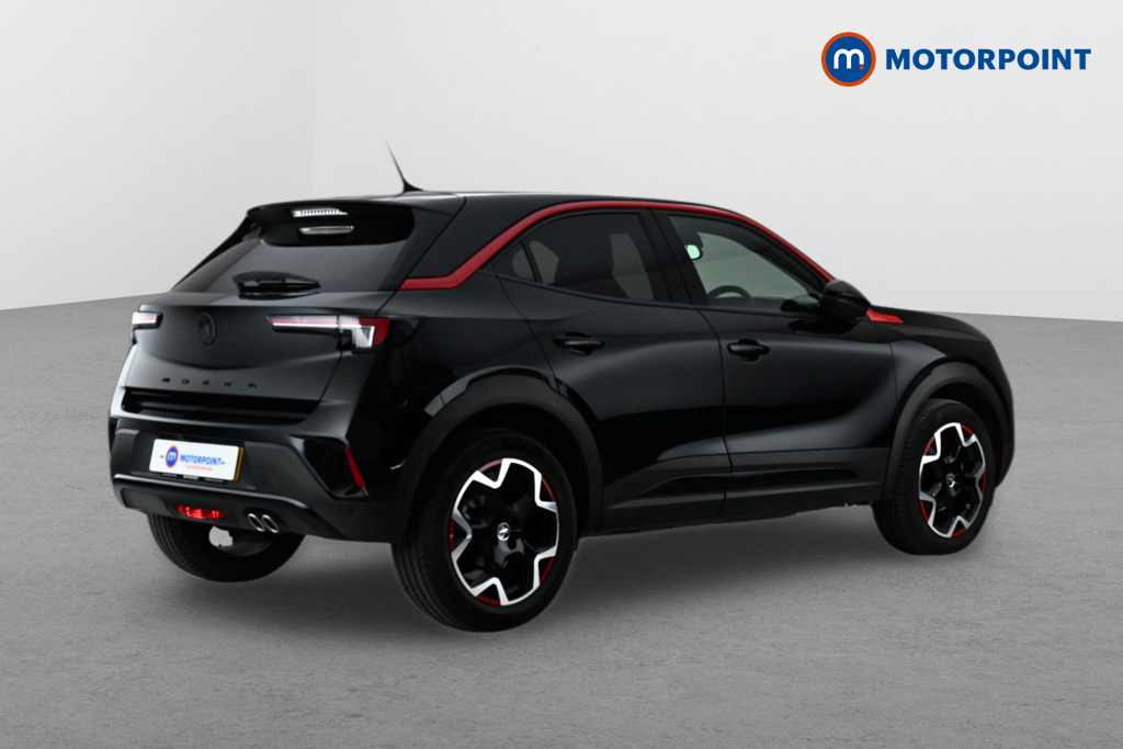 Vauxhall Mokka Sri Premium Manual Petrol SUV - Stock Number (1638383) - Drivers side rear corner