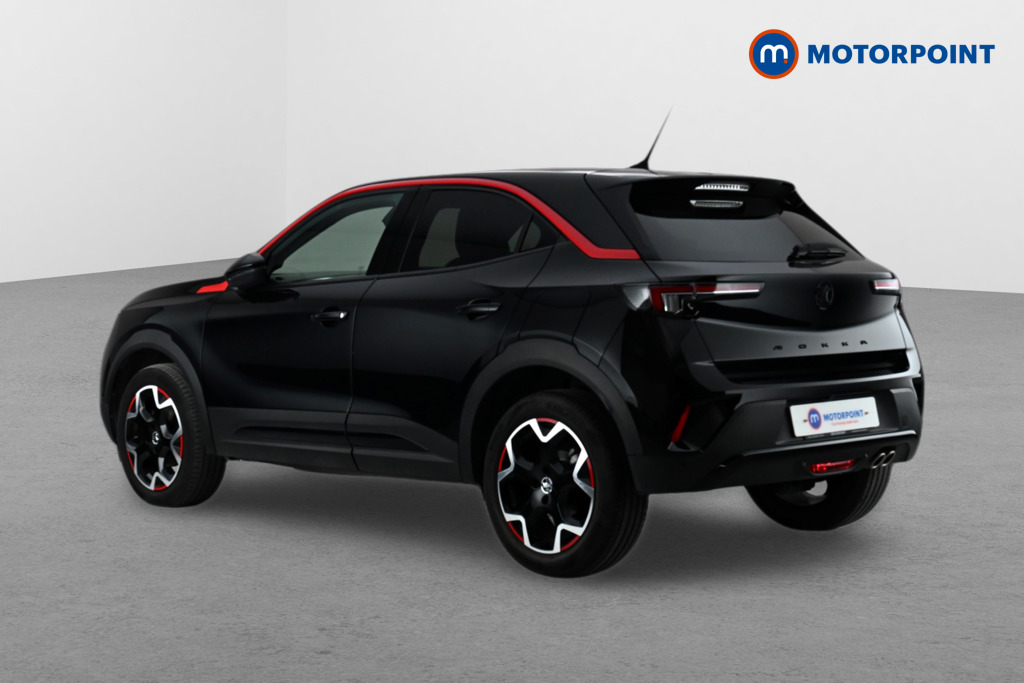 Vauxhall Mokka Sri Premium Manual Petrol SUV - Stock Number (1638383) - Passenger side rear corner