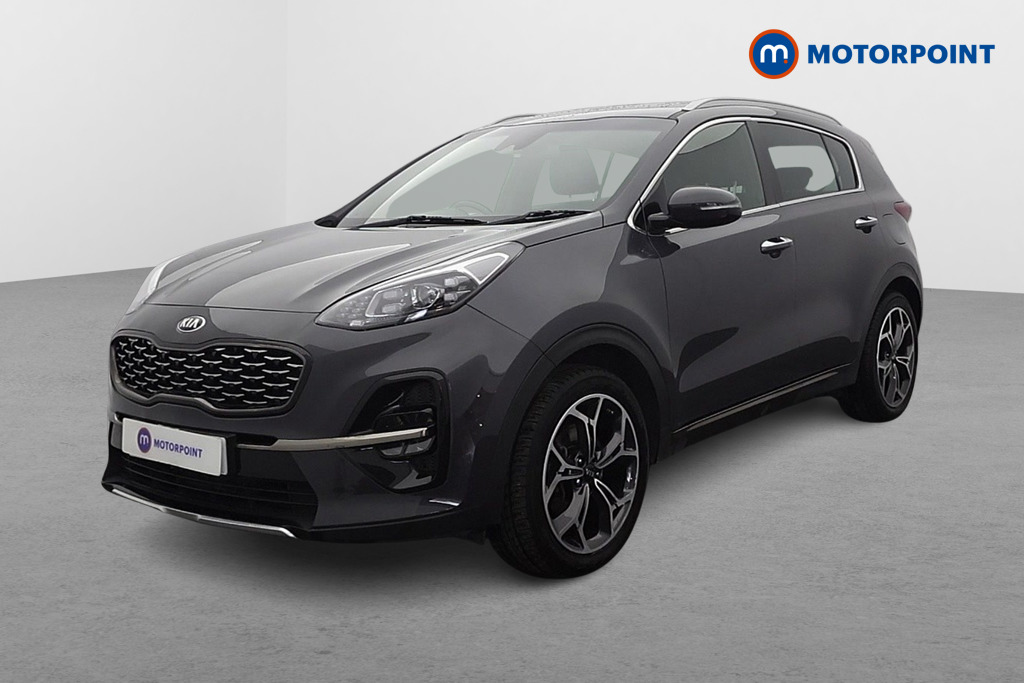 KIA Sportage Gt-Line Manual Petrol SUV - Stock Number (1638452) - Passenger side front corner