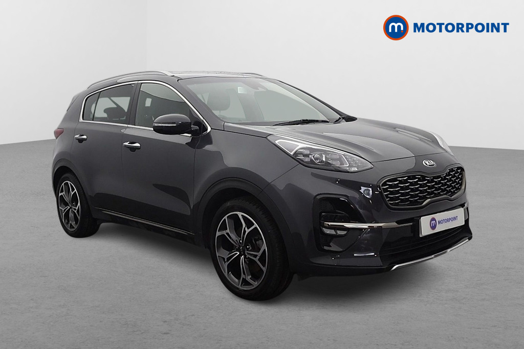 KIA Sportage Gt-Line Manual Petrol SUV - Stock Number (1638452) - Drivers side front corner
