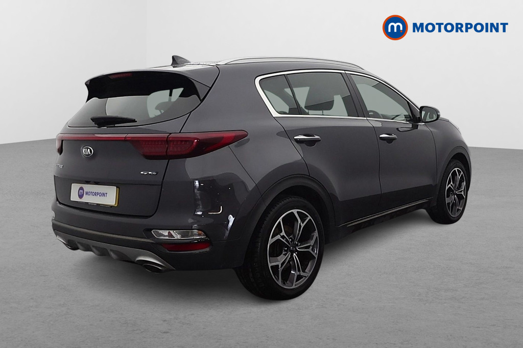 KIA Sportage Gt-Line Manual Petrol SUV - Stock Number (1638452) - Drivers side rear corner