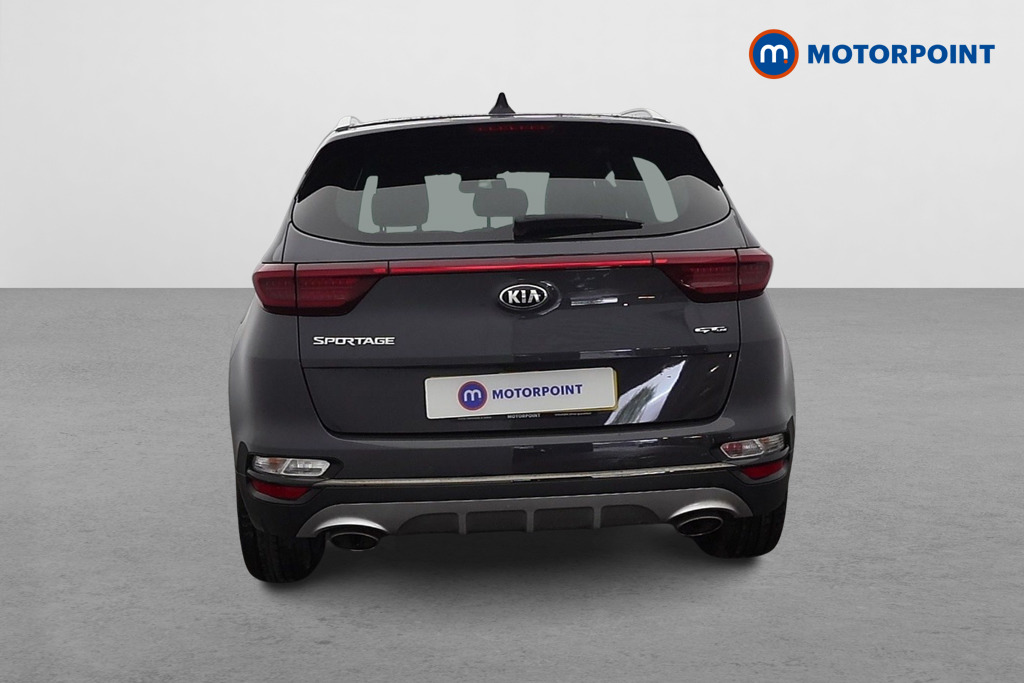 KIA Sportage Gt-Line Manual Petrol SUV - Stock Number (1638452) - Rear bumper
