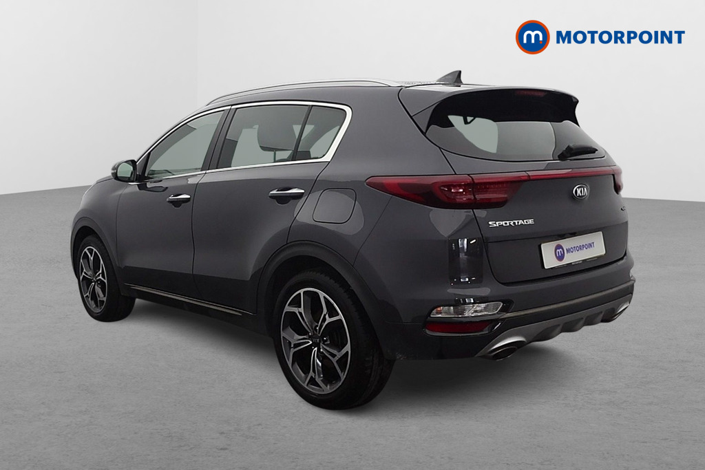 KIA Sportage Gt-Line Manual Petrol SUV - Stock Number (1638452) - Passenger side rear corner
