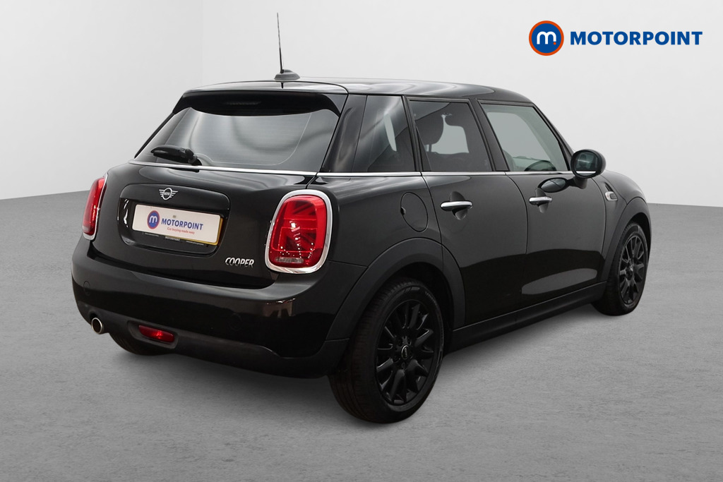 Mini Hatchback Cooper Classic Manual Petrol Hatchback - Stock Number (1638636) - Drivers side rear corner