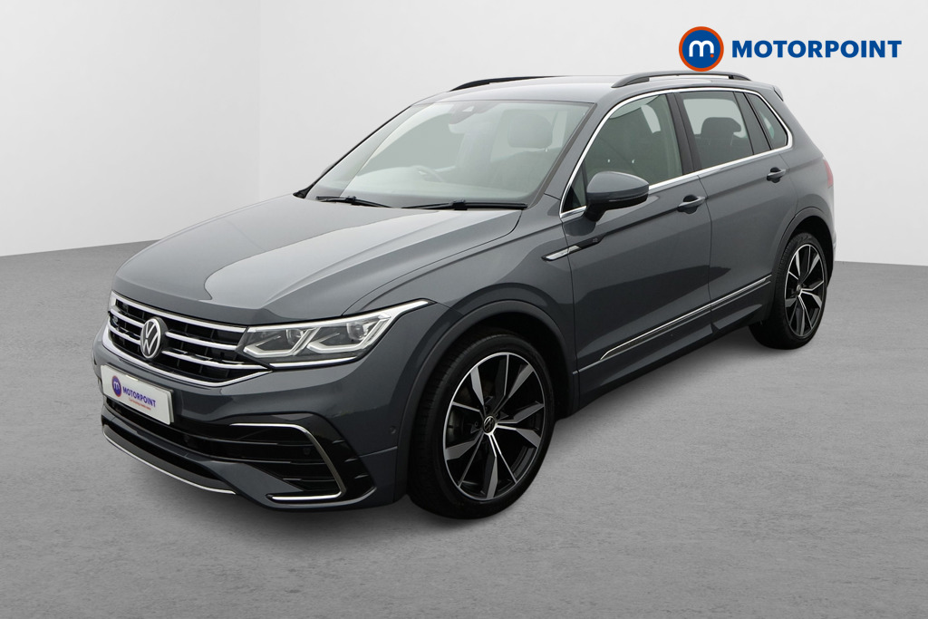 Volkswagen Tiguan R-Line Automatic Petrol SUV - Stock Number (1638902) - Passenger side front corner