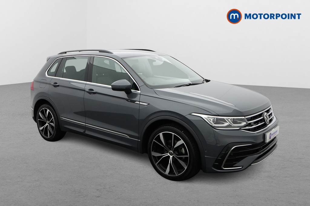 Volkswagen Tiguan R-Line Automatic Petrol SUV - Stock Number (1638902) - Drivers side front corner