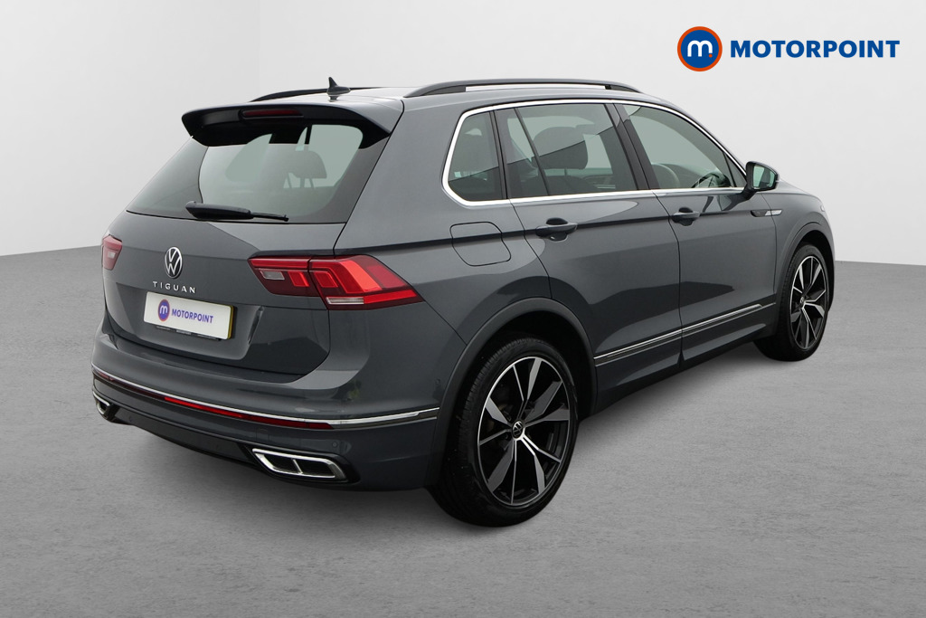 Volkswagen Tiguan R-Line Automatic Petrol SUV - Stock Number (1638902) - Drivers side rear corner
