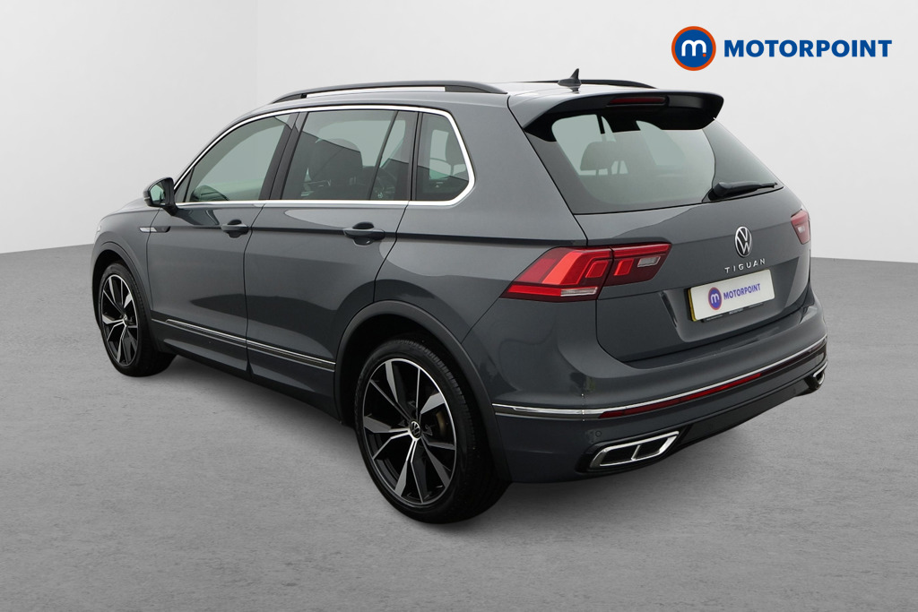 Volkswagen Tiguan R-Line Automatic Petrol SUV - Stock Number (1638902) - Passenger side rear corner