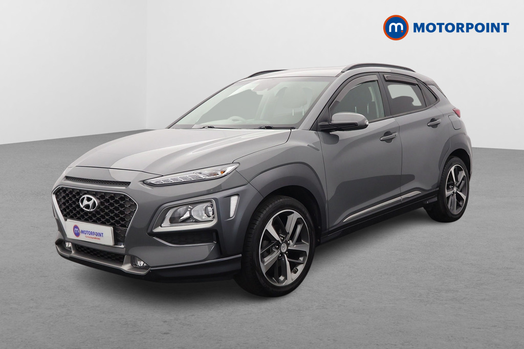Hyundai Kona Premium Manual Petrol SUV - Stock Number (1638932) - Passenger side front corner