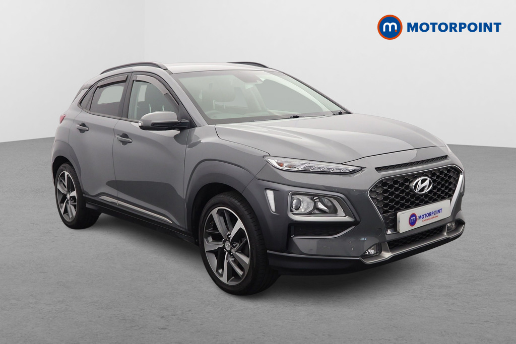 Hyundai Kona Premium Manual Petrol SUV - Stock Number (1638932) - Drivers side front corner