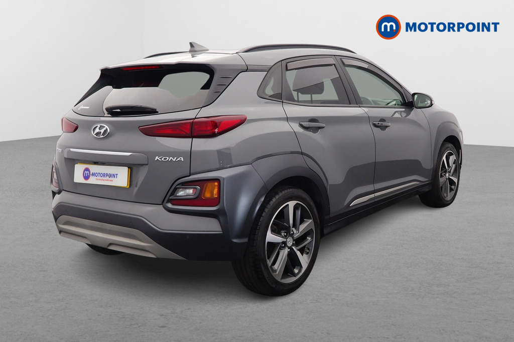 Hyundai Kona Premium Manual Petrol SUV - Stock Number (1638932) - Drivers side rear corner