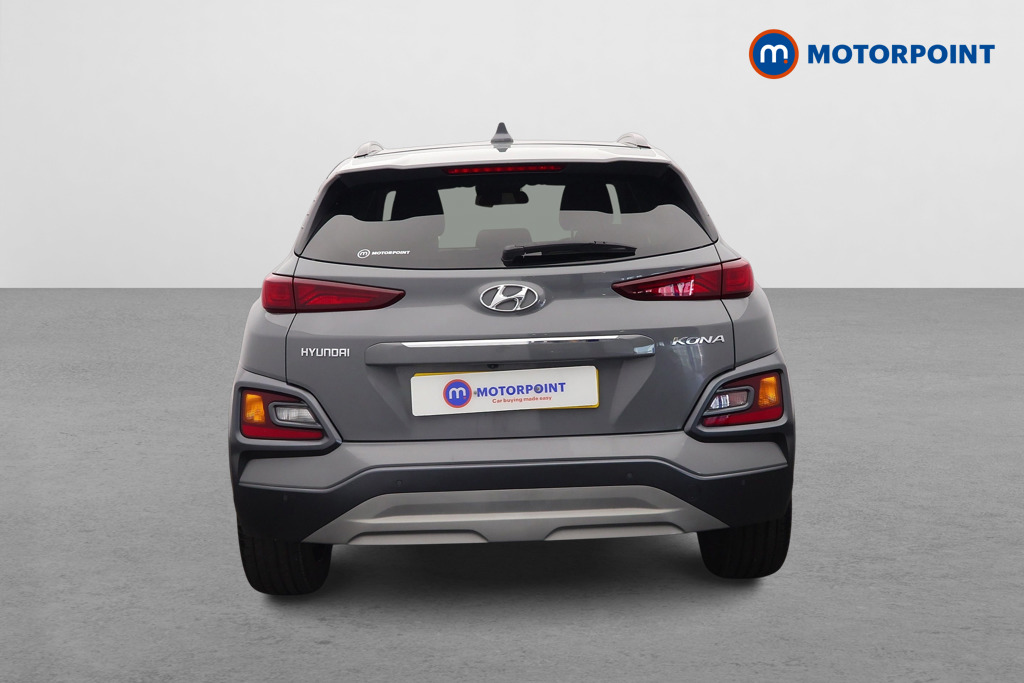 Hyundai Kona Premium Manual Petrol SUV - Stock Number (1638932) - Rear bumper