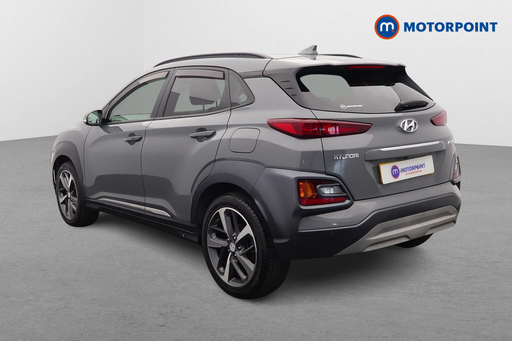 Hyundai Kona Premium Manual Petrol SUV - Stock Number (1638932) - Passenger side rear corner