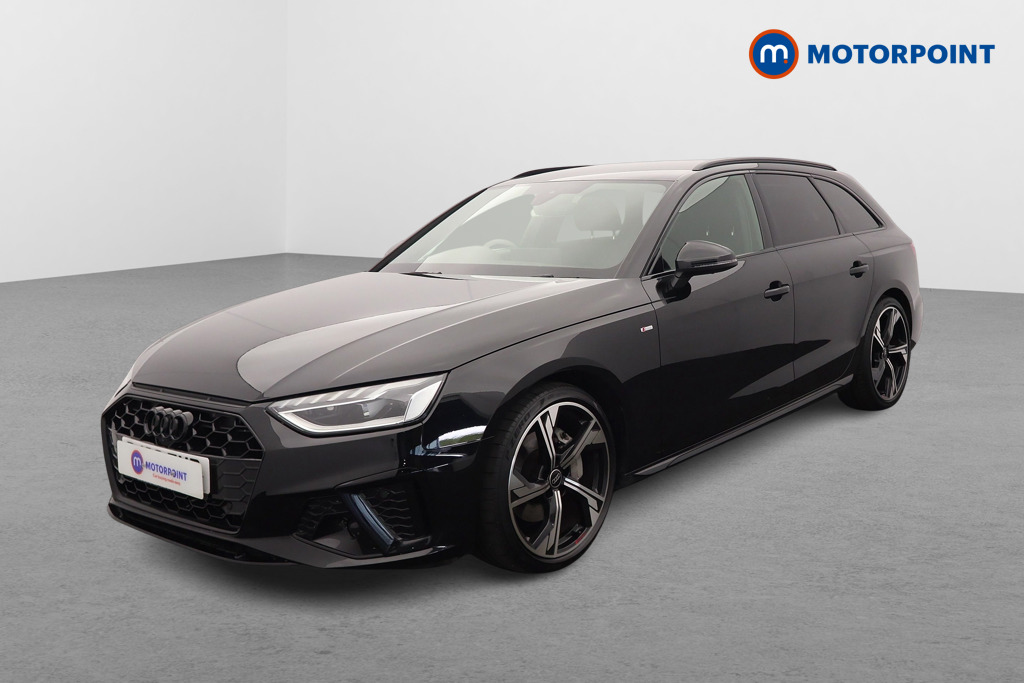 Audi A4 Black Edition Automatic Petrol Estate - Stock Number (1638954) - Passenger side front corner