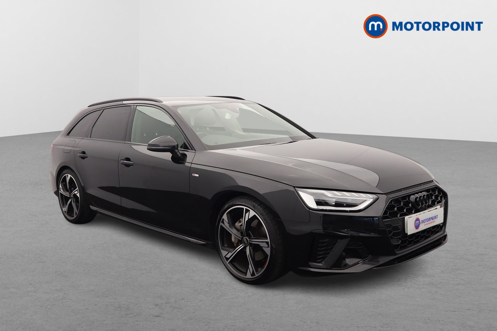 Audi A4 Black Edition Automatic Petrol Estate - Stock Number (1638954) - Drivers side front corner