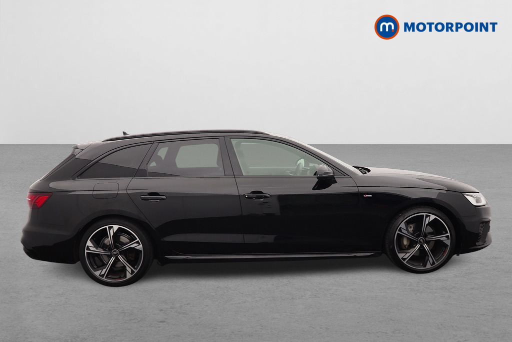 Audi A4 Black Edition Automatic Petrol Estate - Stock Number (1638954) - Drivers side