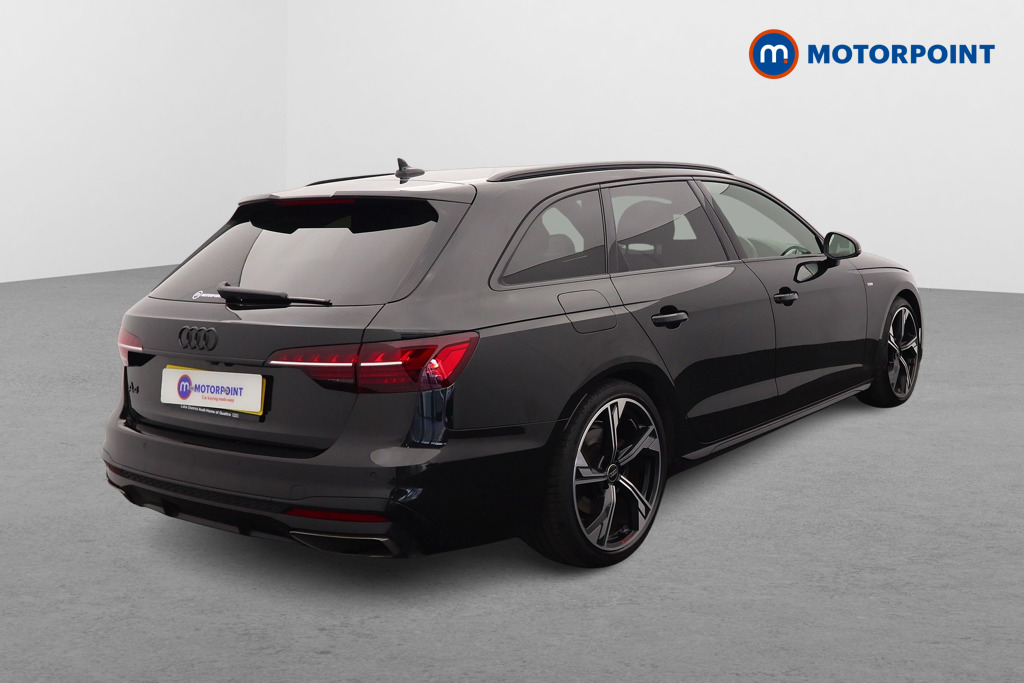 Audi A4 Black Edition Automatic Petrol Estate - Stock Number (1638954) - Drivers side rear corner